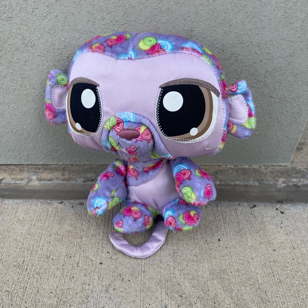 LPS monkey plushy